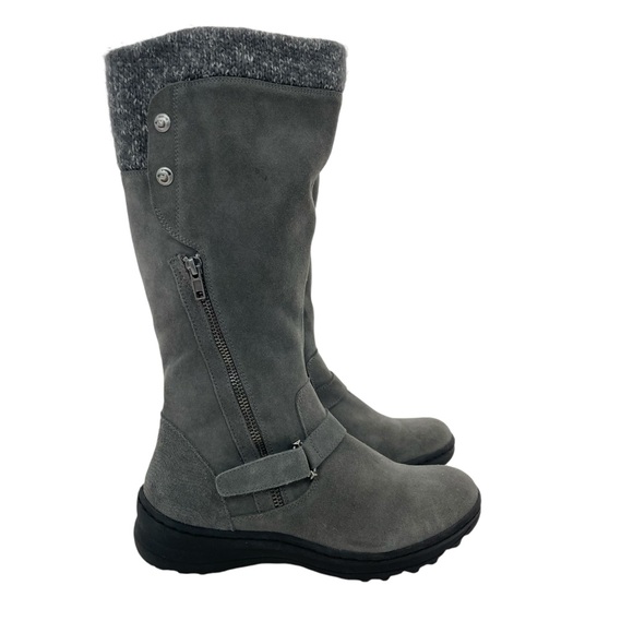 BareTraps Shoes - BearTraps Suede Winter Boots 8 1/2 Gray
